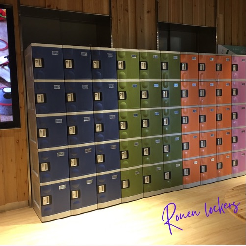 25人 ABS櫃-S  鑰匙鎖櫃行李櫃