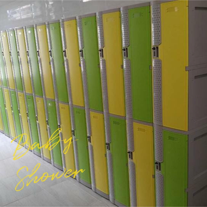 20人 ABS櫃-XL 透氣式 鑰匙鎖櫃學生櫃